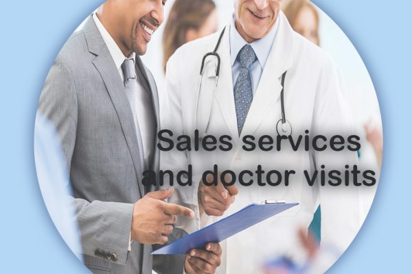 خدمات فروش و ویزیت پزشکان