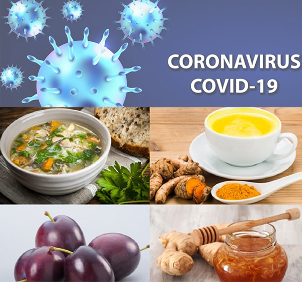 مواد غذایی و رژیم مناسب برای پیشگیری از ابتلا به ویروس کرونا 
